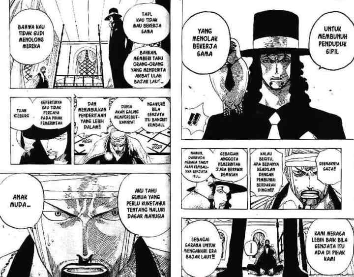 One Piece chapter 346 halaman 4