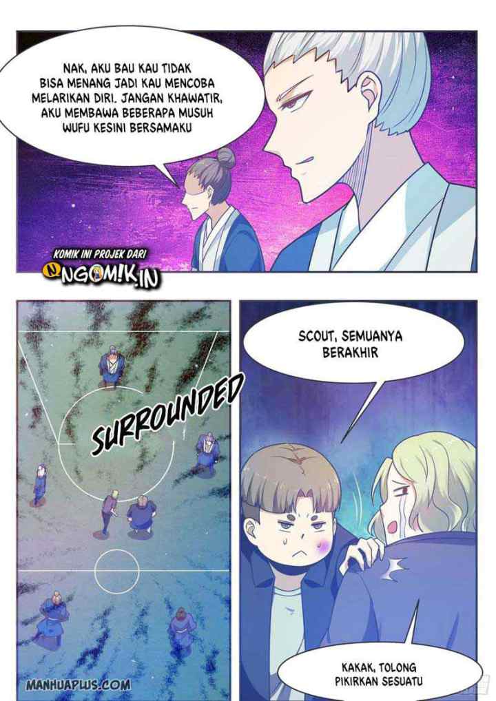 The Strongest God King chapter 144 halaman 10