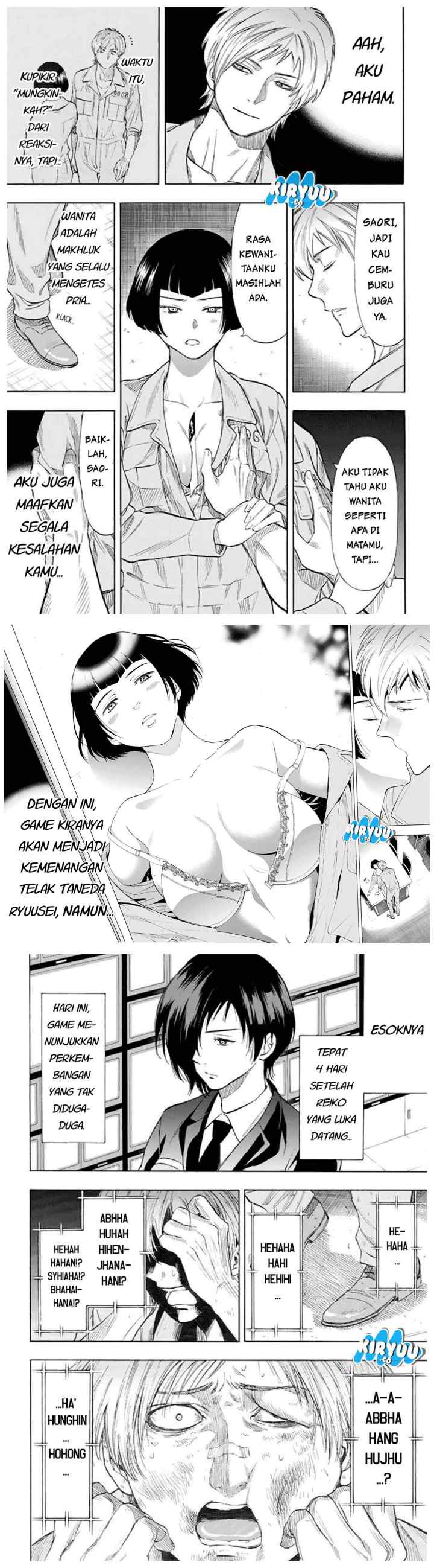 Tomodachi Game chapter 43 halaman 15