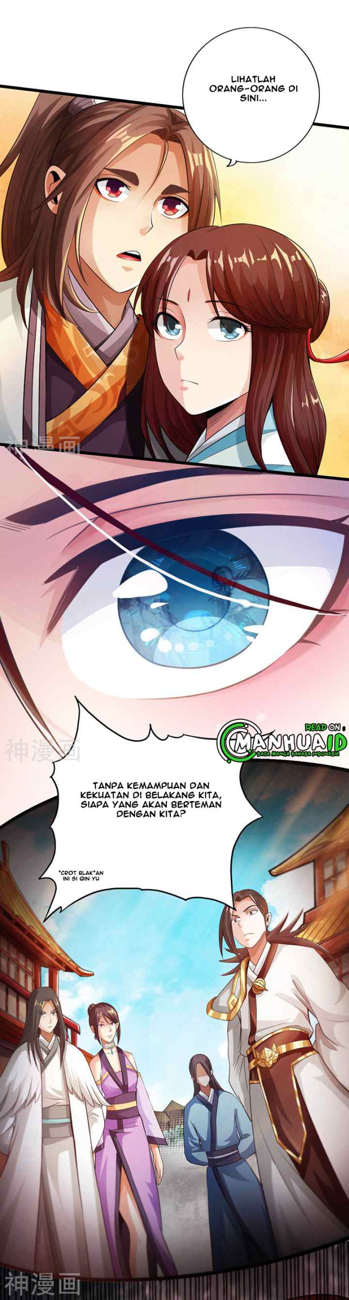 The Legend of Mad Magic chapter 54 halaman 12