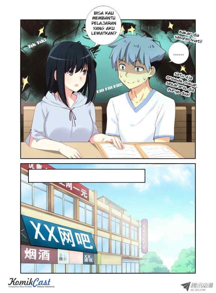 Yaoguai Mingdan chapter 37 halaman 5