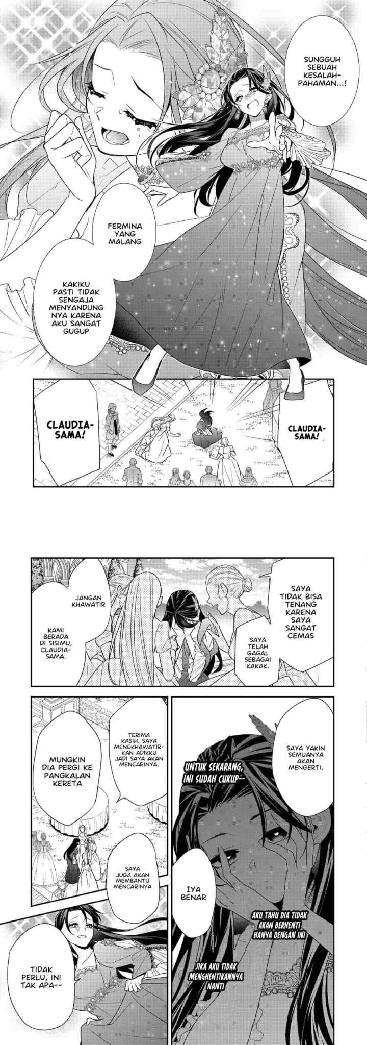 Danzaisareta Akuyaku Reijou wa, Gyakkou shite Kanpeki na Akujo wo Mezasu chapter 5 halaman 9