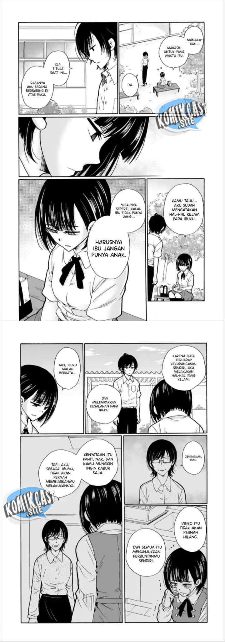 Ijimeru Aitsu ga Waruinoka, Ijimerareta Boku ga Waruinoka? chapter 23 halaman 10