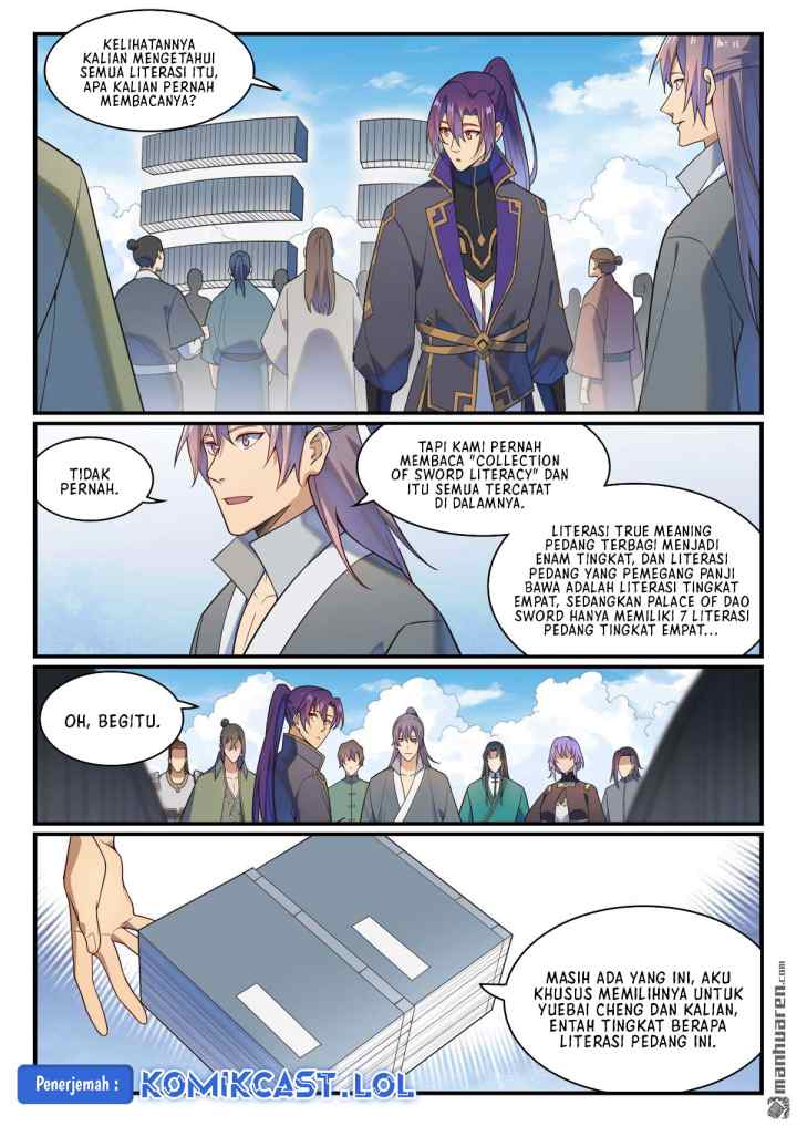 Apotheosis chapter 1175 halaman 14
