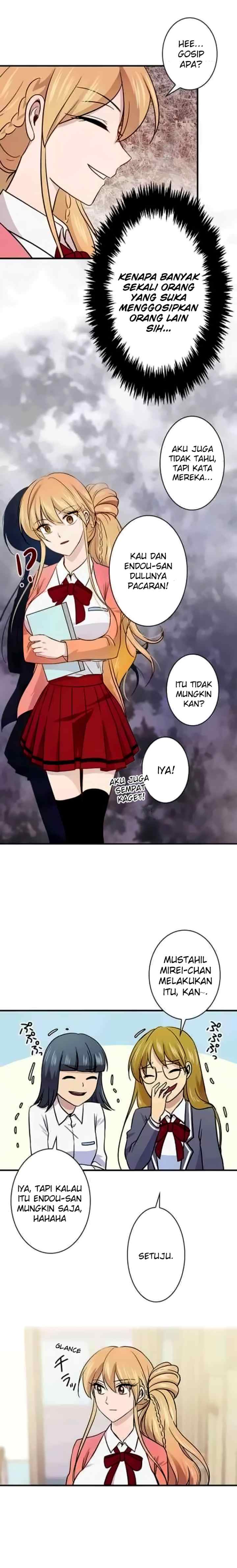 I Want to Be Normal chapter 28 halaman 8