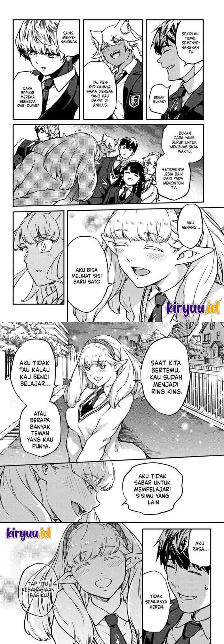Kekkon Yubiwa Monogatari chapter 71 halaman 10