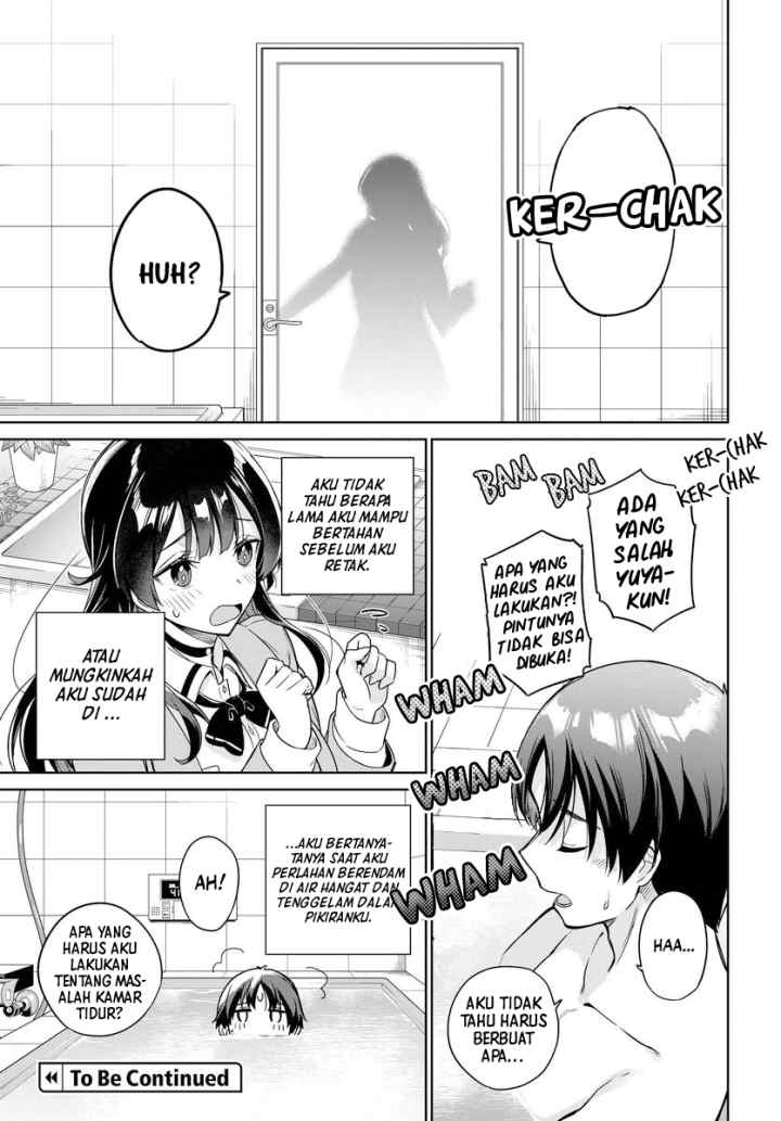 Ryoushin no Shakkin wo Katagawari Shite Morau Jouken wa Nihon'ichi Kawaii Joshikousei to Issho ni Kurasu Koto Deshita chapter 6 halaman 15
