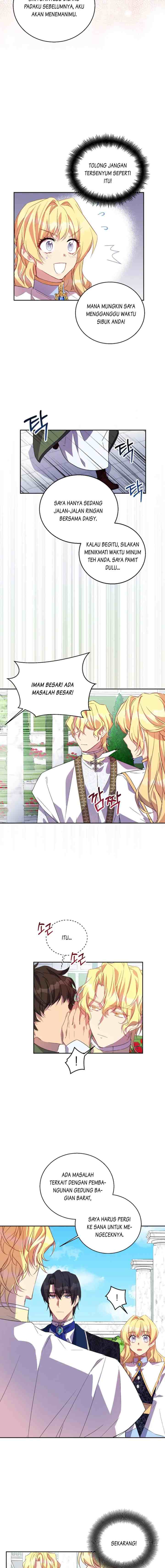 I'm a Fake Saintess but the Gods Are Obsessed chapter 15 halaman 8
