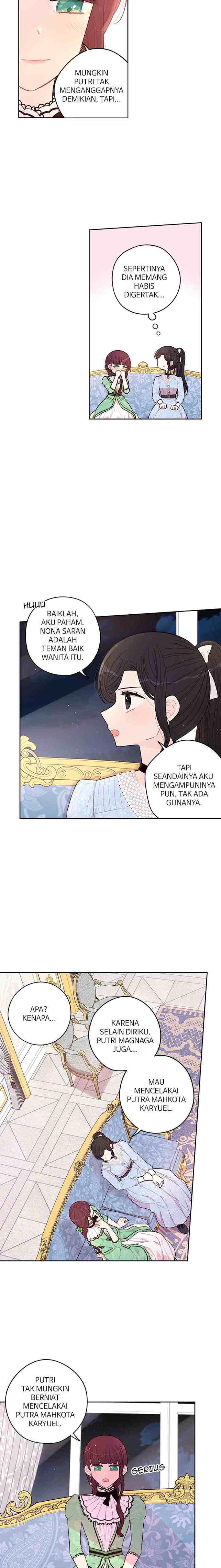 A Royal Princess With Black Hair chapter 68 halaman 8