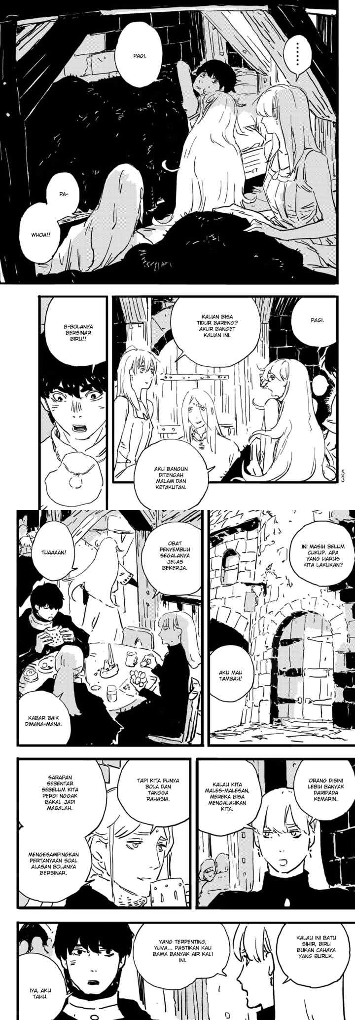 Tower Dungeon chapter 5 halaman 15