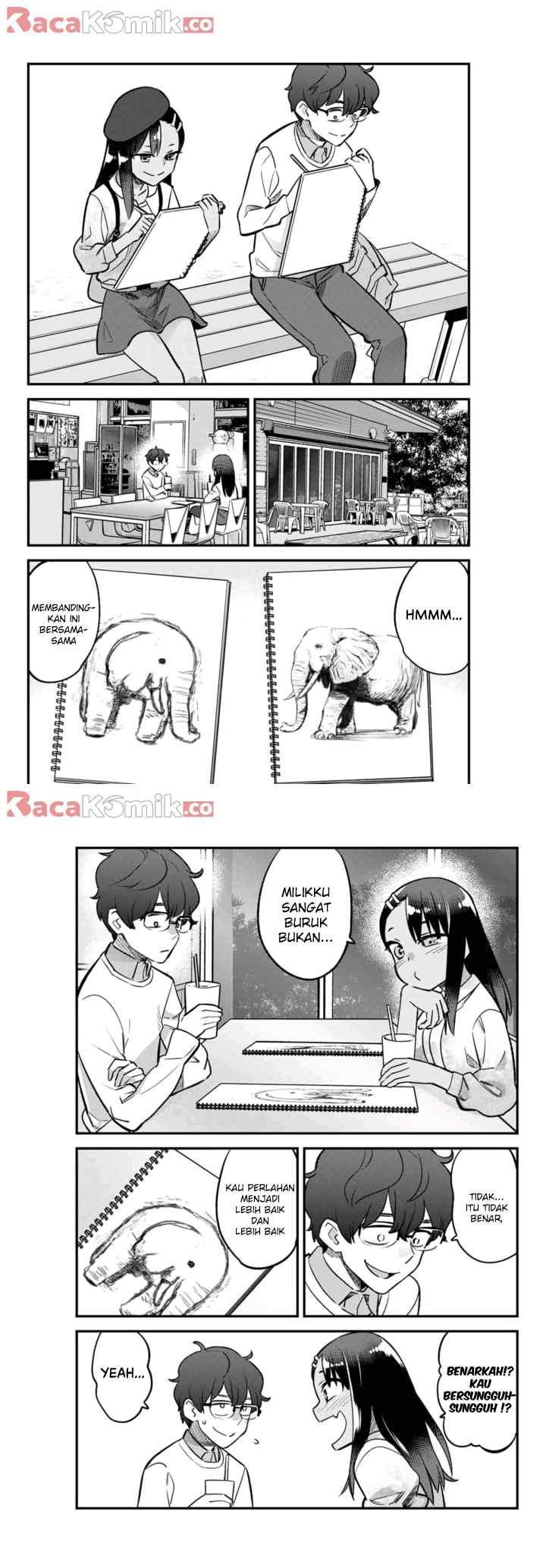 Ijiranaide, Nagatoro-san chapter 51 halaman 8