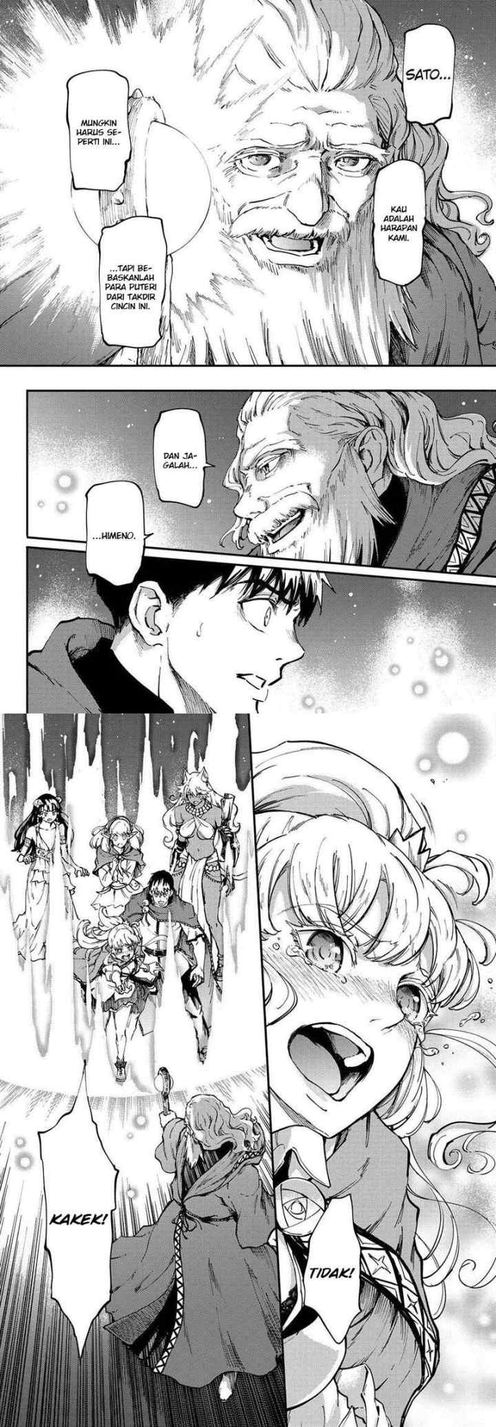 Kekkon Yubiwa Monogatari chapter 26 halaman 14