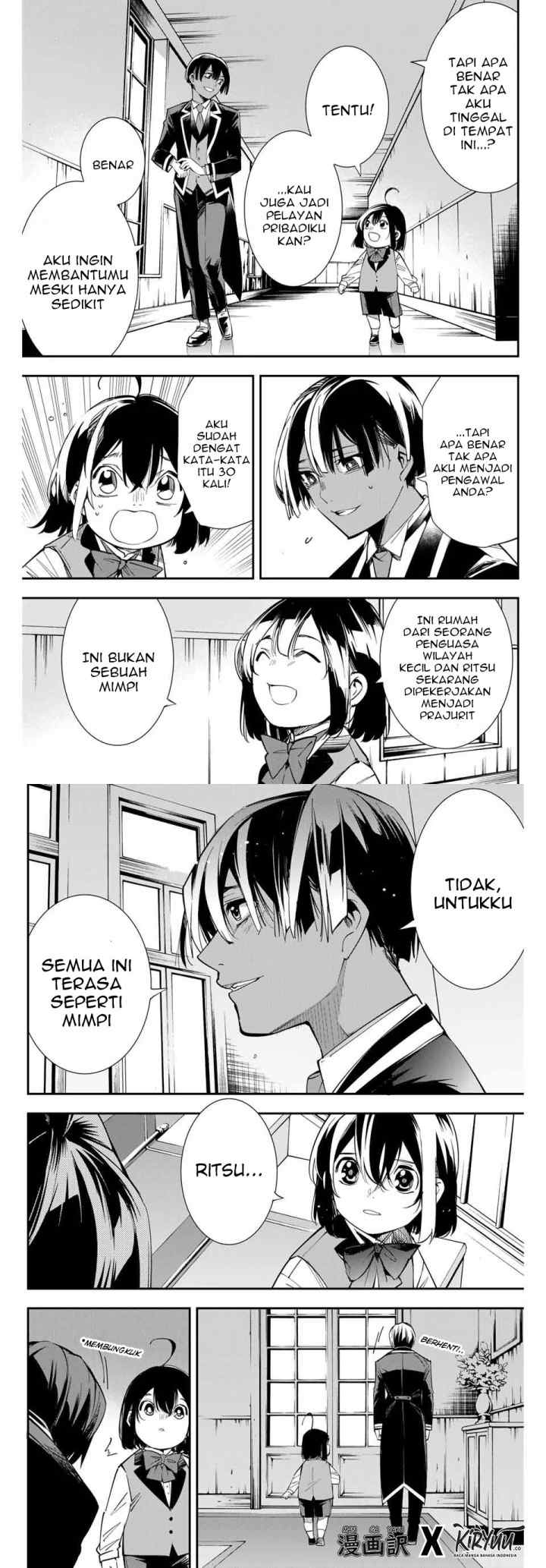 Reincarnated as an Aristocrat with an Appraisal Skill chapter 3 halaman 10