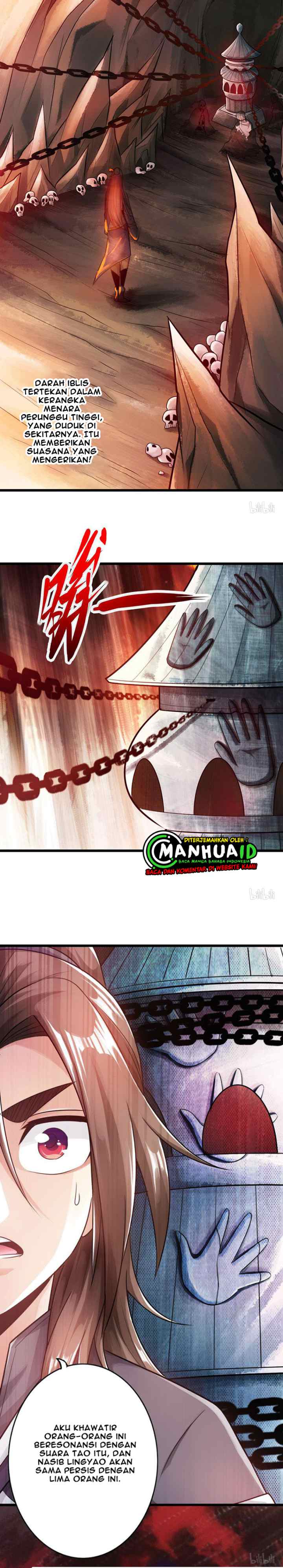 The Legend of Mad Magic chapter 43 halaman 7