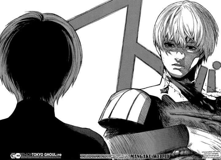 Tokyo Ghoul re chapter 82 halaman 17