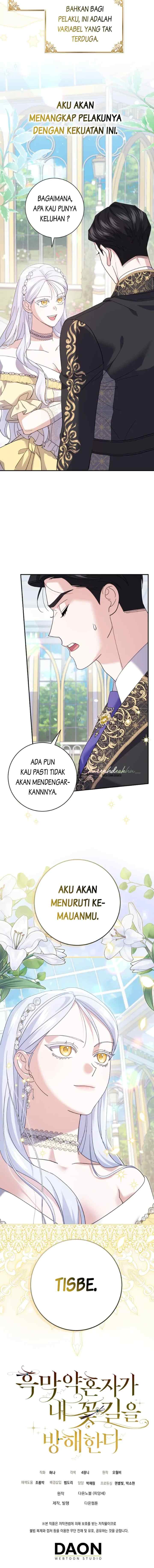 My Villain Fiancé is Interfering With My Flowery Path chapter 23 halaman 12