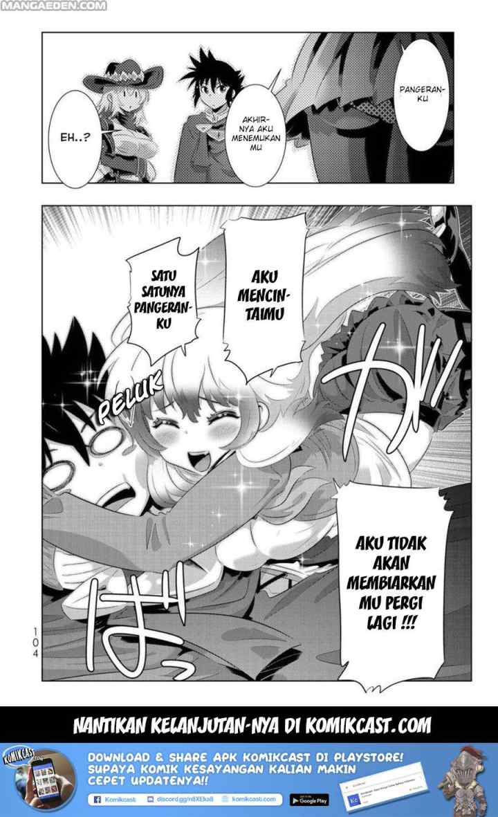 Isekai Shihai no Skill Taker: Zero kara Hajimeru Dorei Harem chapter 36 halaman 17