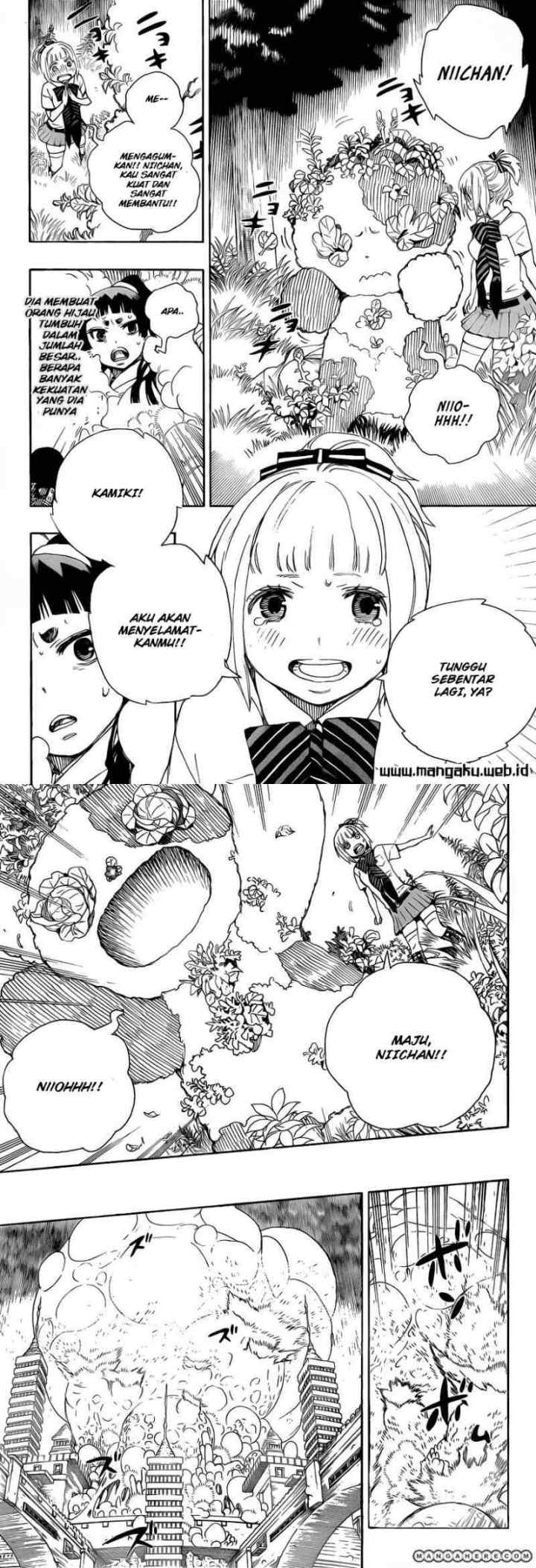 Ao No Exorcist chapter 30 halaman 13