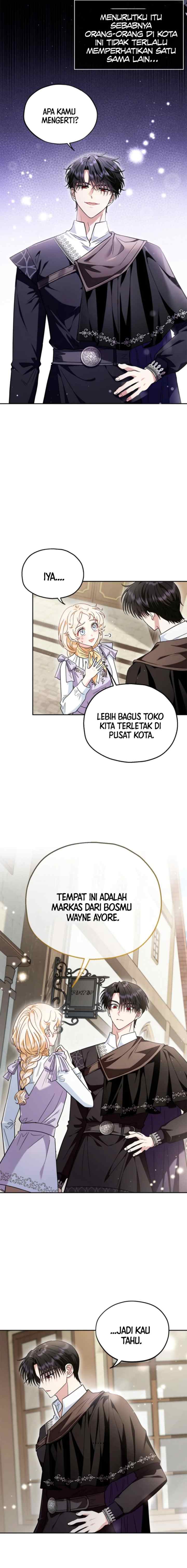 I Will Become the Villain's Poison Taster chapter 13 halaman 4