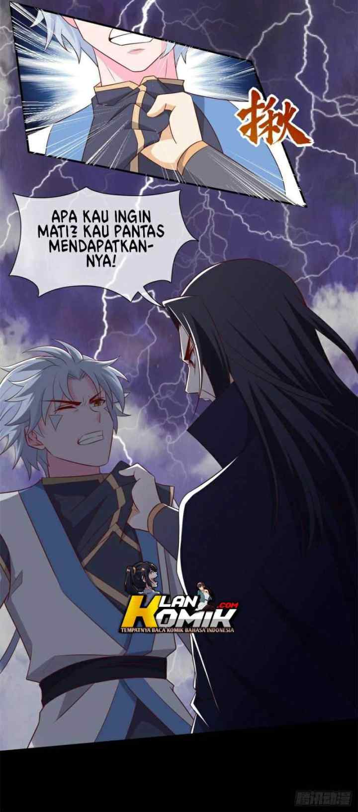 Supreme Godly System chapter 325 halaman 8