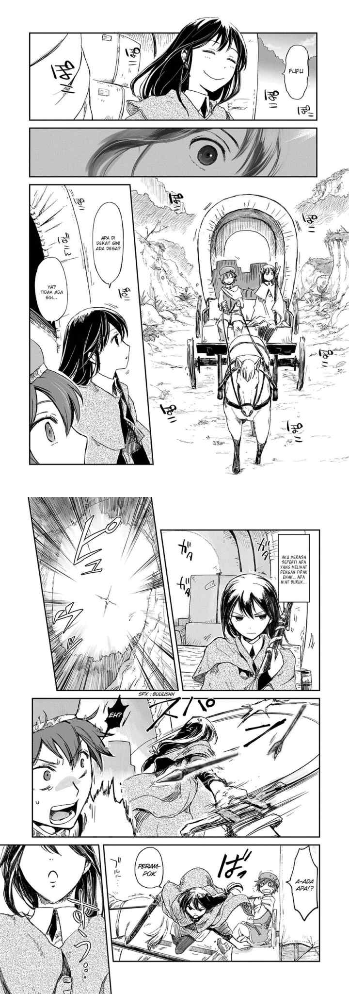 Boukensha ni Naritai to Miyako ni Deteitta Musume ga S Rank ni Natteta chapter 3 halaman 9