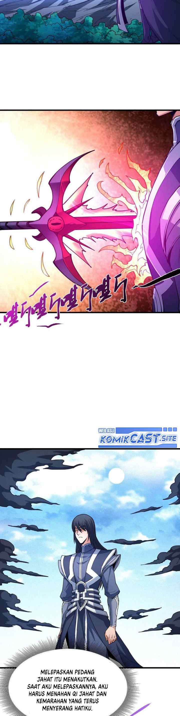 God of Martial Arts chapter 507 halaman 9