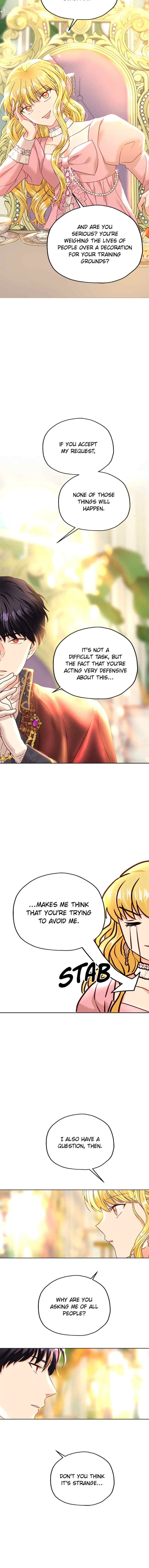 A Queen Without Her Crown chapter 25 halaman 8