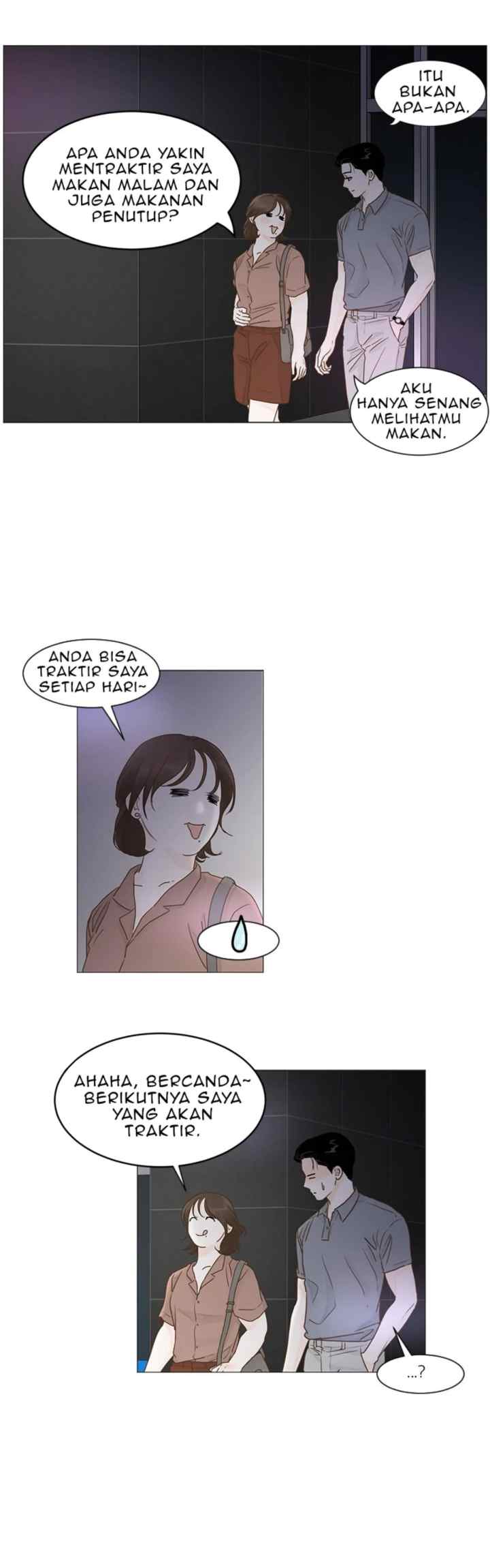 Let's Go To Work Tomorrow! chapter 40 halaman 9