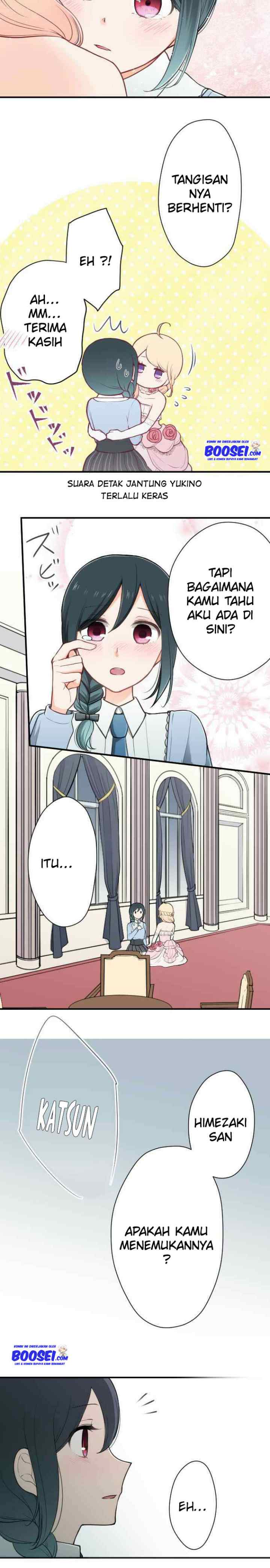 Ouji-sama Nante Iranai chapter 101 halaman 11