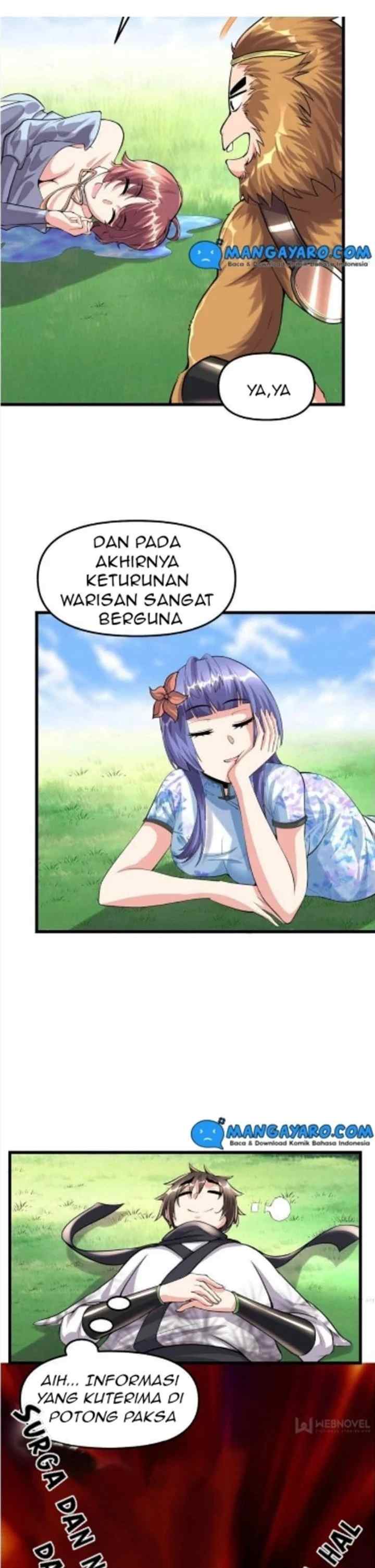 I Might Be a fake Cultivator chapter 88 halaman 17