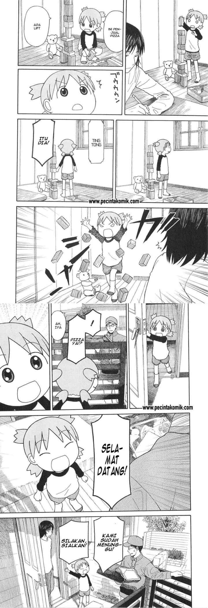 Yotsuba to! chapter 71 halaman 11