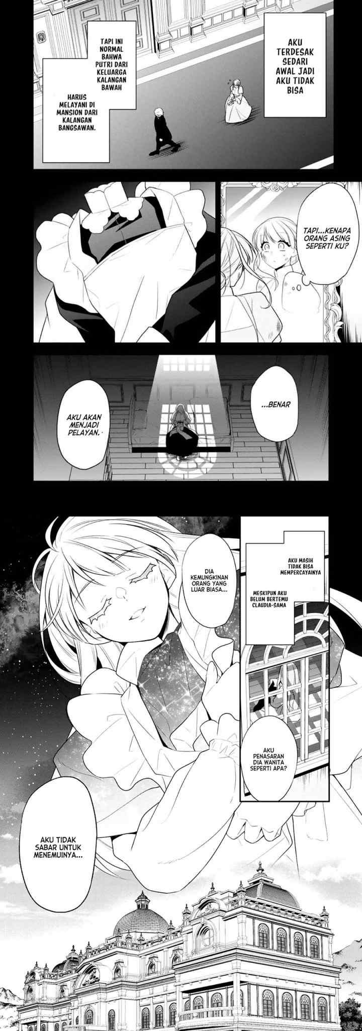Danzaisareta Akuyaku Reijou wa, Gyakkou shite Kanpeki na Akujo wo Mezasu chapter 3 halaman 12