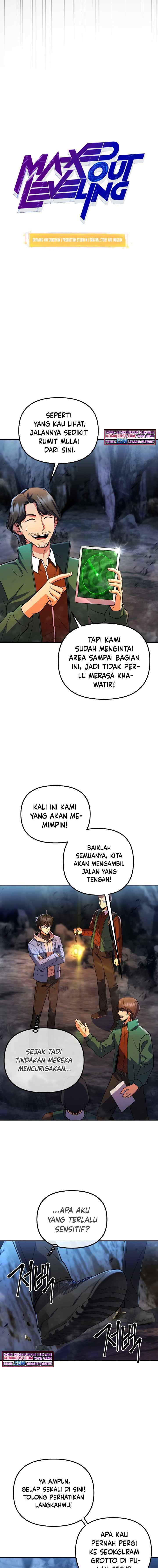 Maxed Out Leveling chapter 27 halaman 5