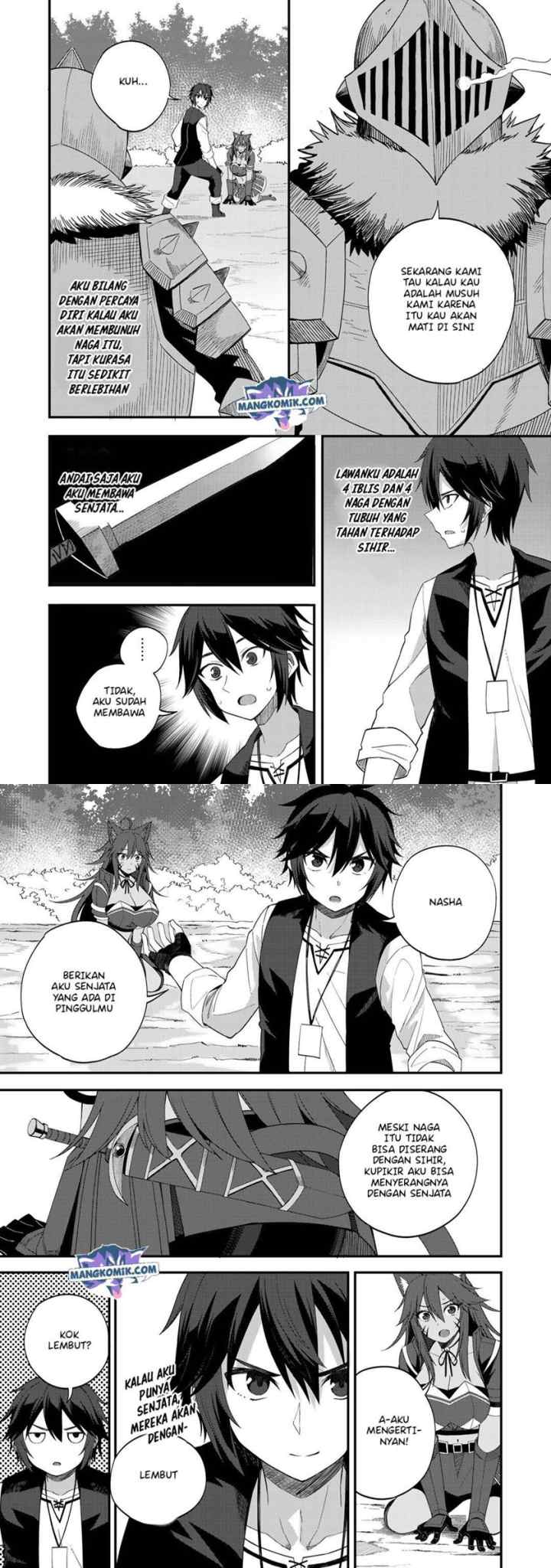Dorei Shounin shika Sentakushi ga Nai desu yo? Harem? Nani Sore Oishii no? chapter 28 halaman 4