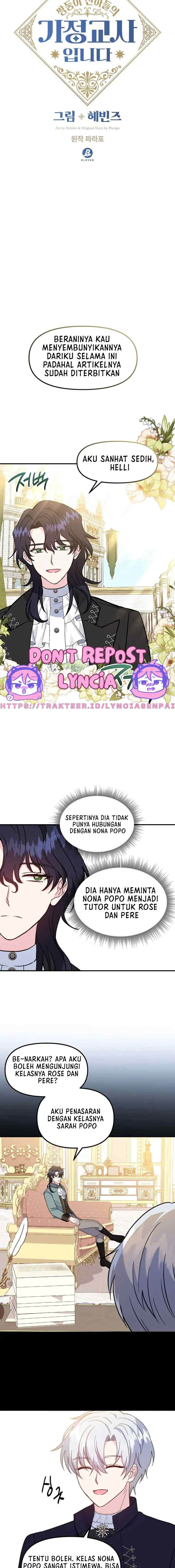 I Became The Tutor of The Royal Twins chapter 33 halaman 8