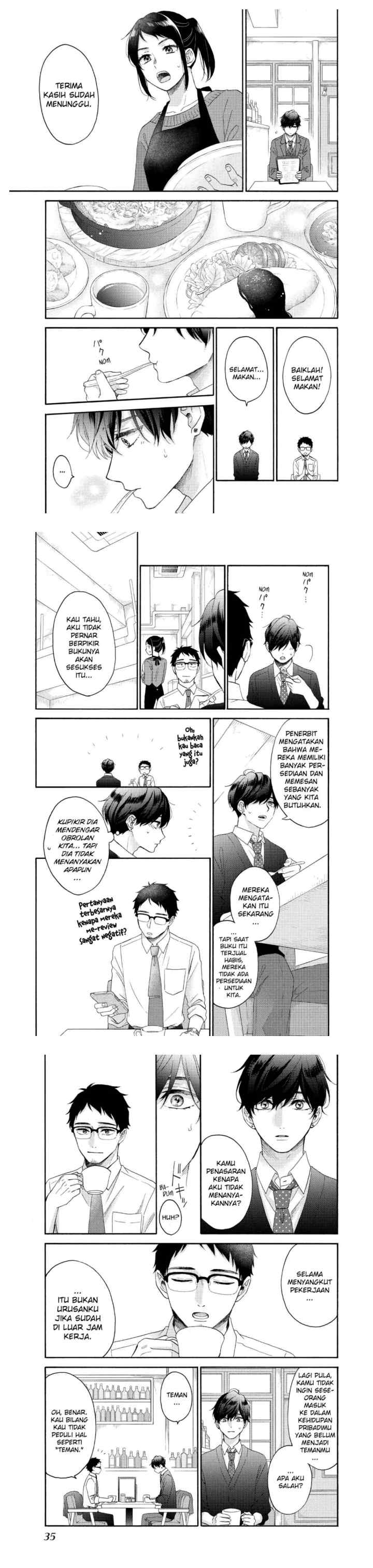 Hananoi-kun to Koi no Yamai chapter 42 halaman 11