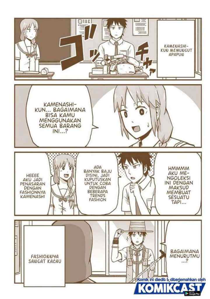 Hinmin Choujin Kanenashi-kun chapter 26.5 halaman 9