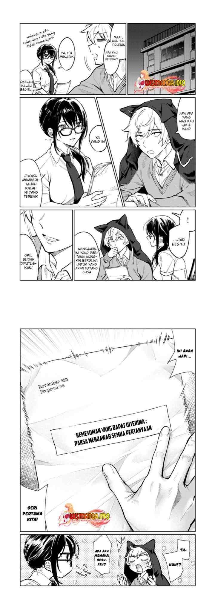 Hajirau Kimi ga Mitainda chapter 4 halaman 10
