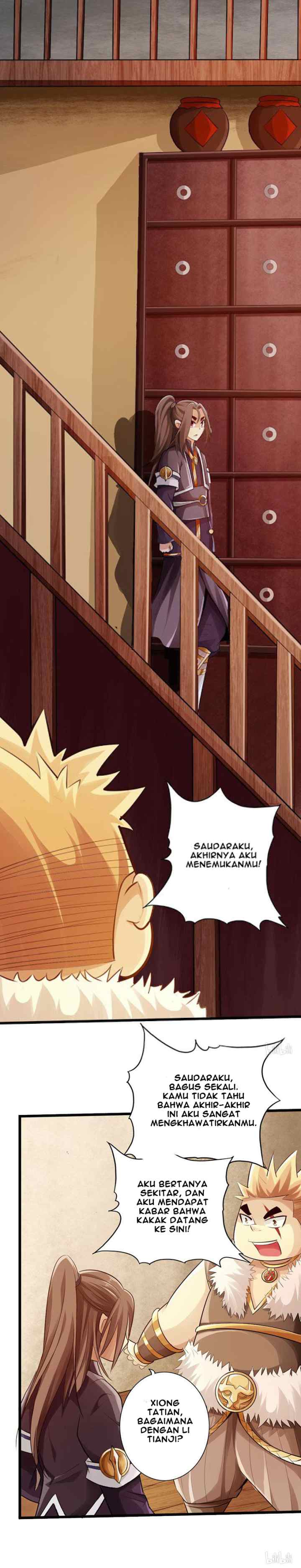 The Legend of Mad Magic chapter 46 halaman 17