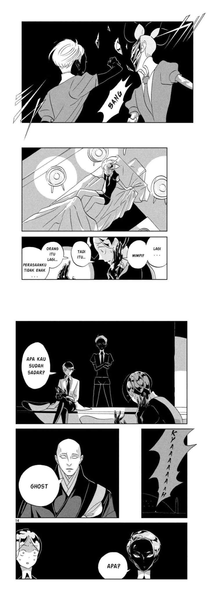 Houseki no Kuni chapter 38 halaman 7