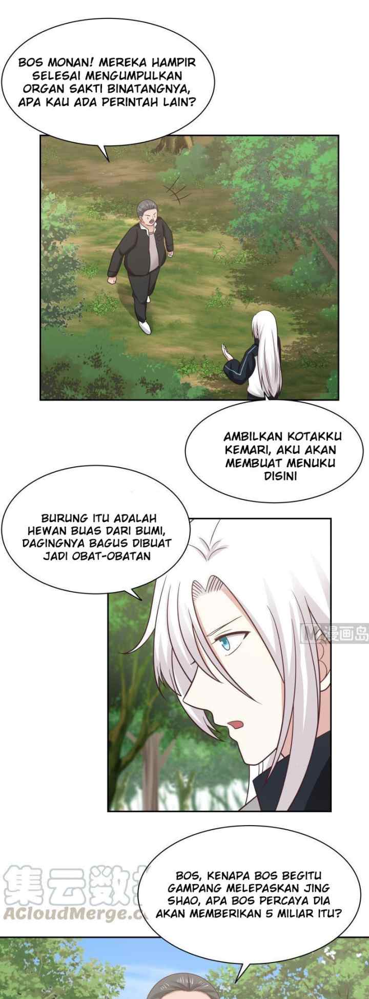 I Have a Dragon on My Body chapter 203 halaman 5
