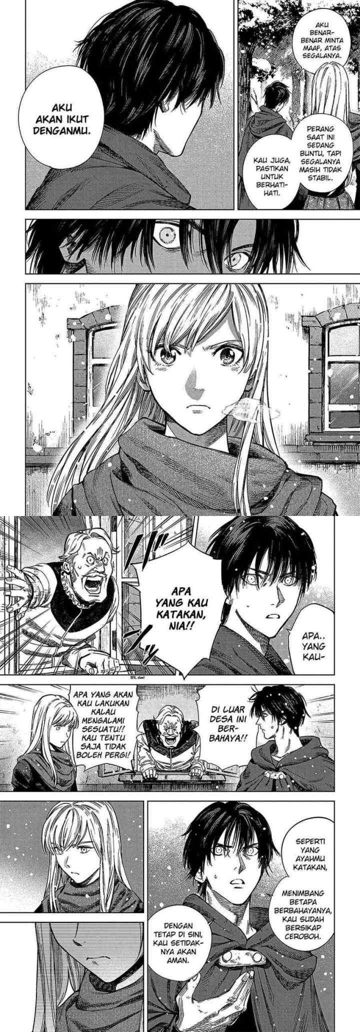 Madou no Keifu chapter 27 halaman 12