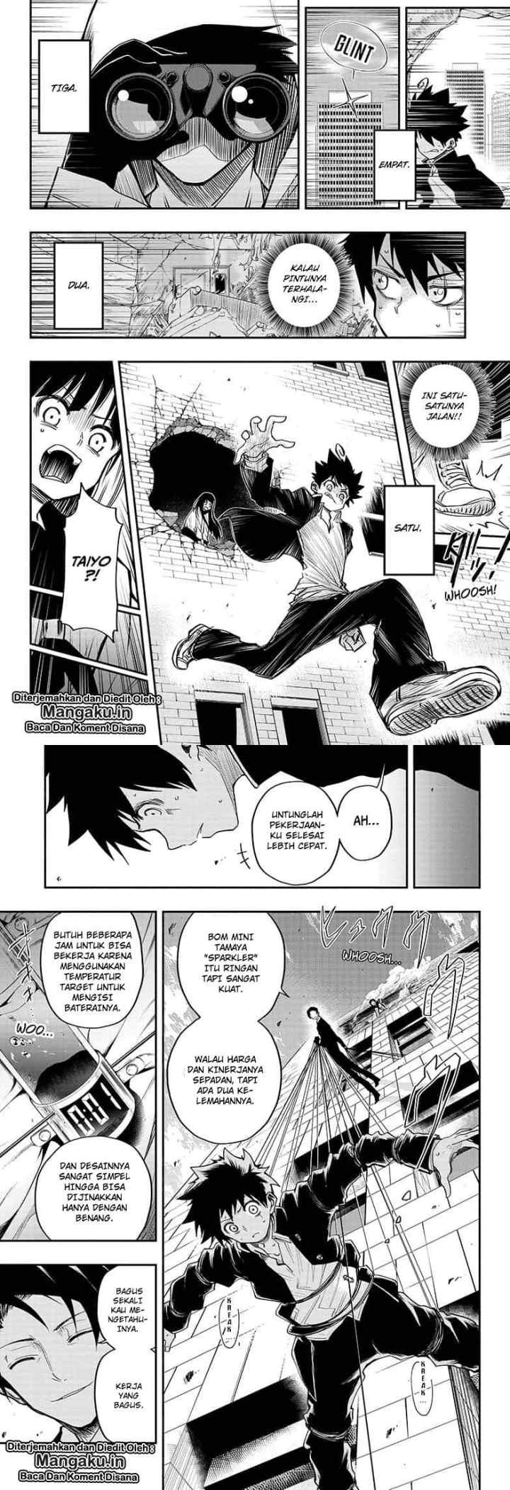 Mission: Yozakura Family chapter 2 halaman 12