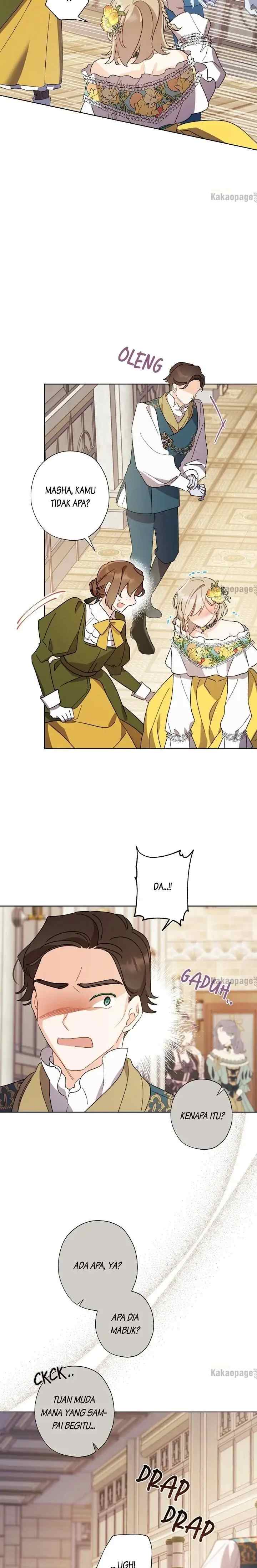 A Weak Tale of Cinderella's Stepmom chapter 47 halaman 17