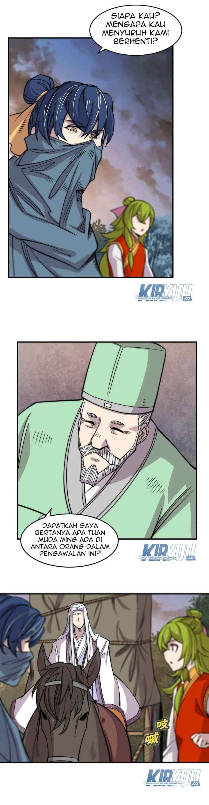 Martial King's Retired Life chapter 112 halaman 8