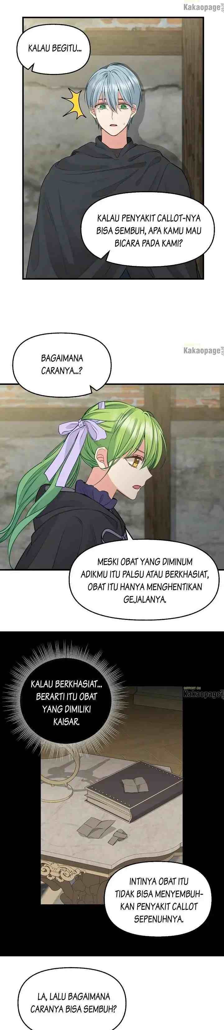 Just Leave Me Be chapter 69 halaman 8