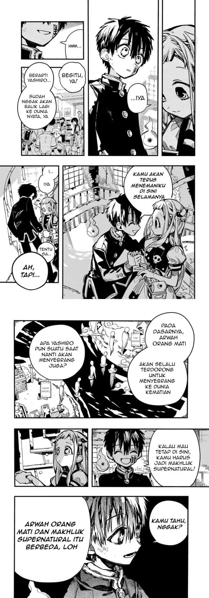 Jibaku Shounen Hanako-kun chapter 91 halaman 6