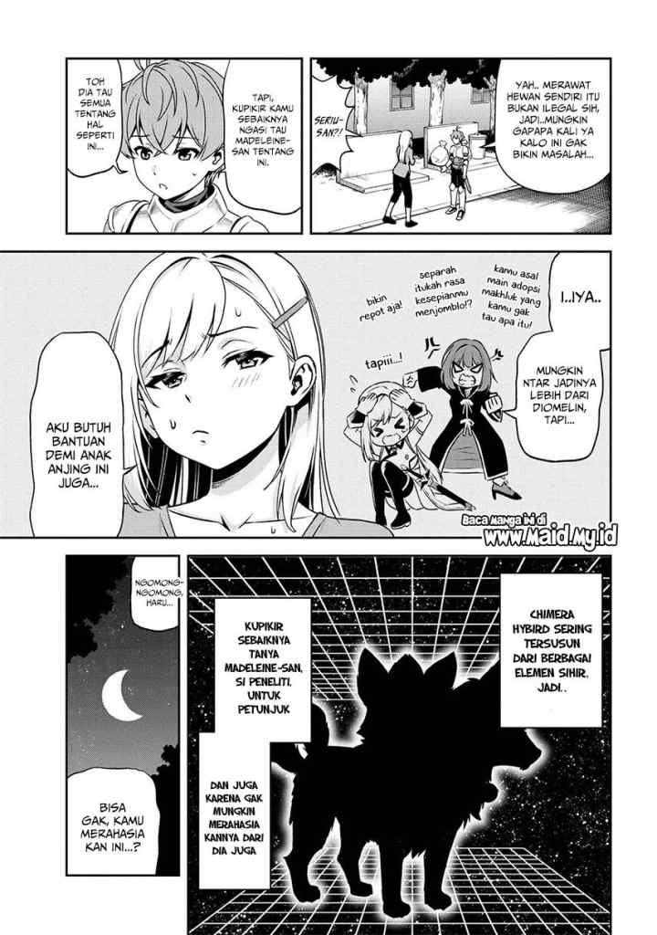 Toshiue Elite Onna Kishi Ga Boku No Mae De Dake Kawaii chapter 5.1 halaman 11