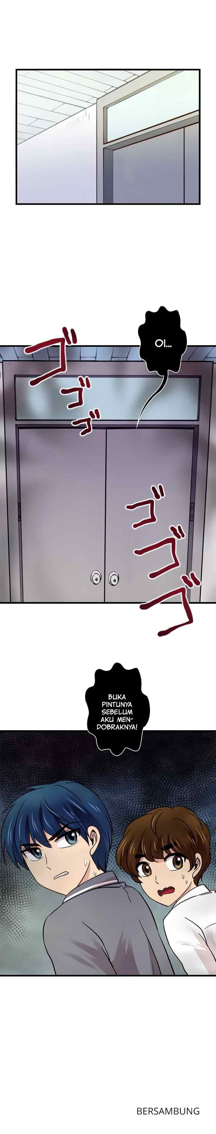 I Want to Be Normal chapter 19 halaman 17