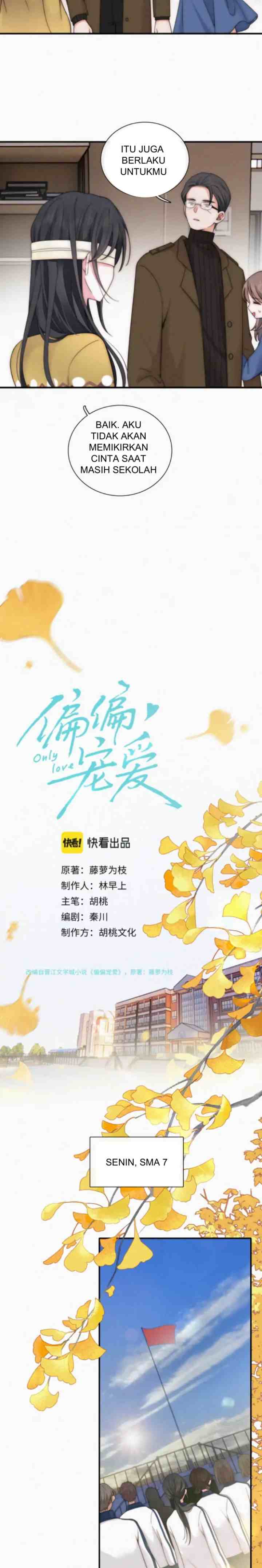 Destined to Love You chapter 14 halaman 6